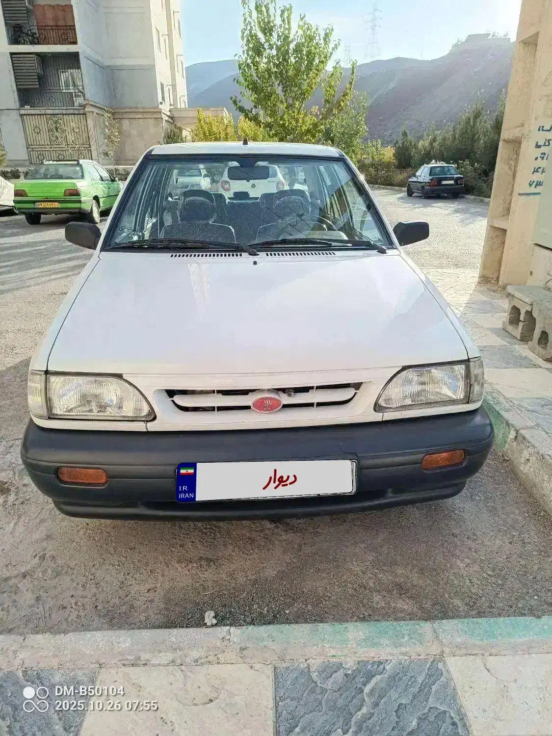 پراید مدل 89 هیدرولیک کلکسیونی|خودرو سواری و وانت|پردیس, فاز ۱۱|دیوار