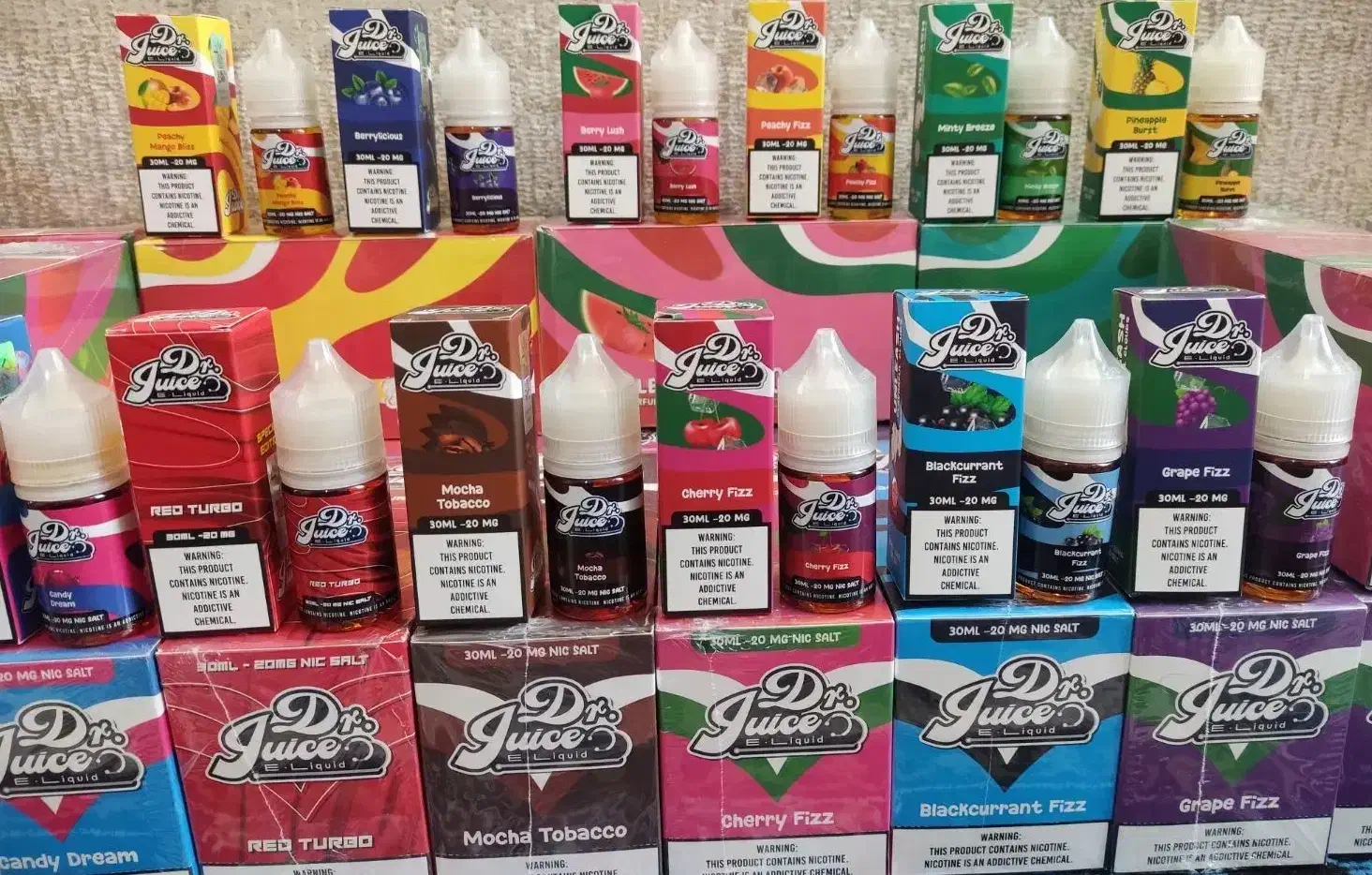 سالت دکتر ویپ dr.juice پاد جویس اصلی بارکد دار|زیورآلات و اکسسوری|شیراز, فرگاز|دیوار