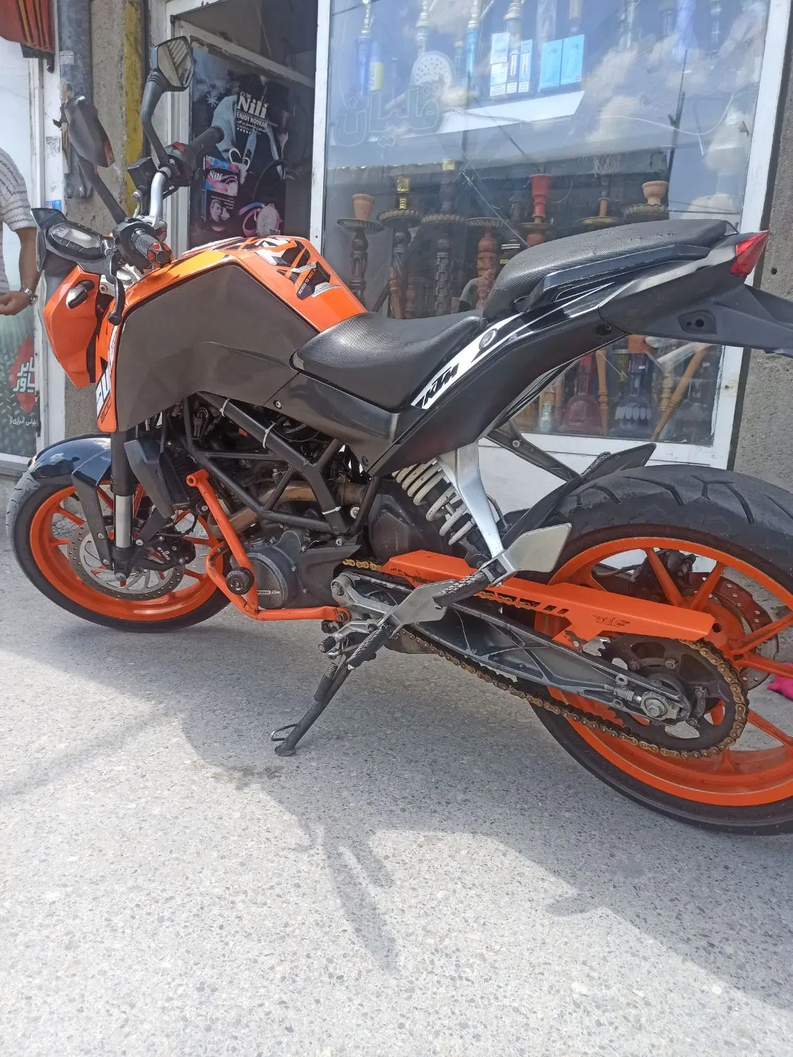 ktm200|موتورسیکلت|همدان, |دیوار