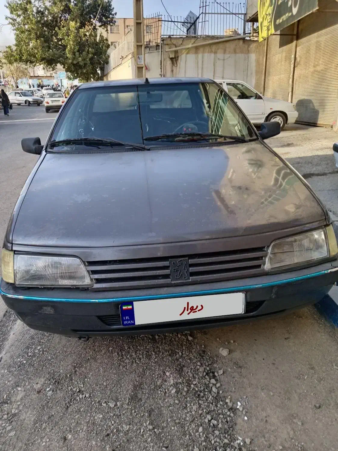 پژو روآ سال مدل 86 دوگانه سوز کارخانه بی رنگ|خودرو سواری و وانت|جاجرود, |دیوار
