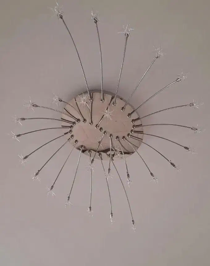 یک جفت(دو عدد) لوستر  ریموت دار سه زمانه|لوستر و چراغ آویز|اصفهان, فرهنگیان|دیوار