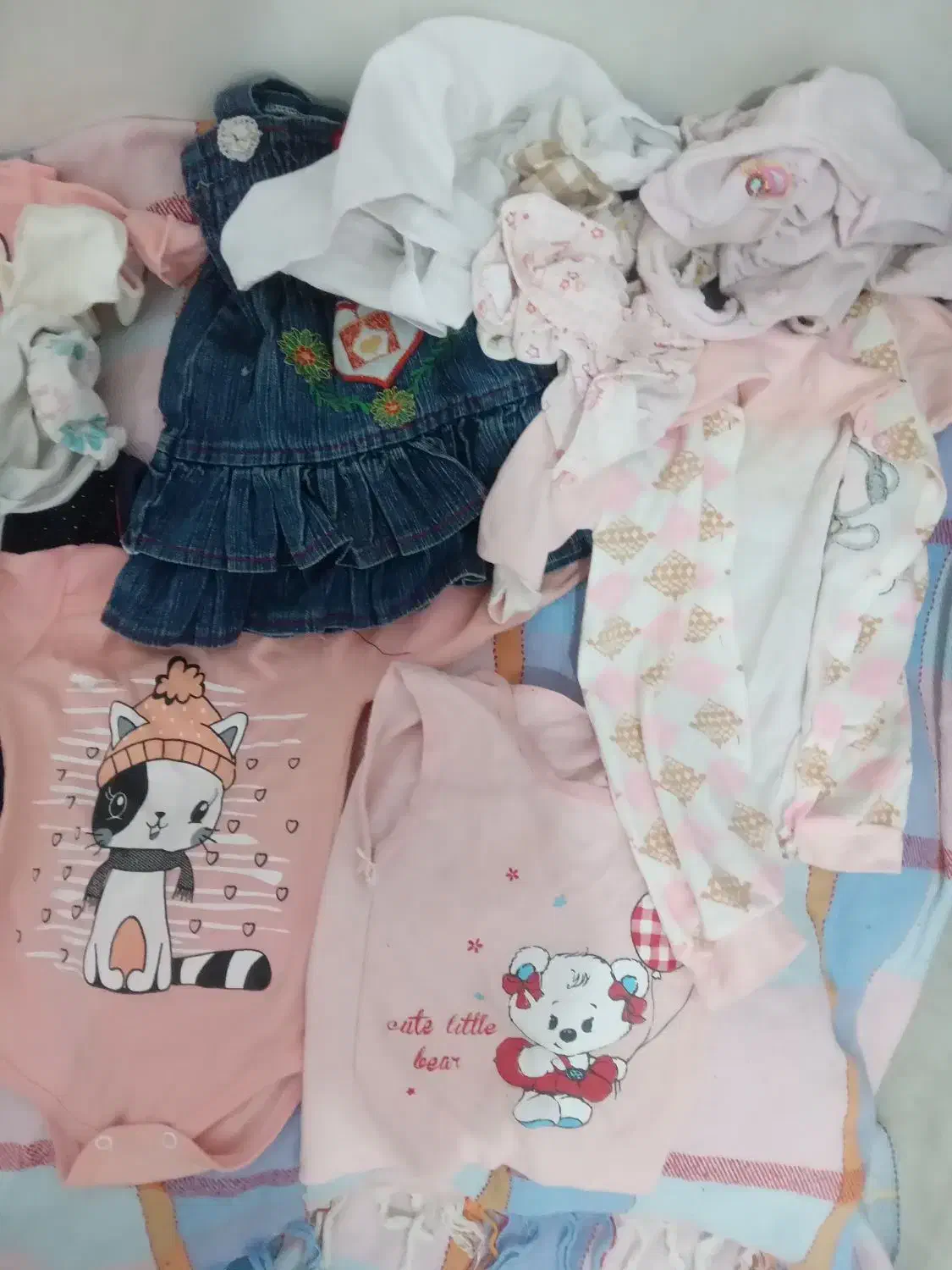 لباس دخترانه ۱ساله|کفش و لباس بچه|شادگان, |دیوار