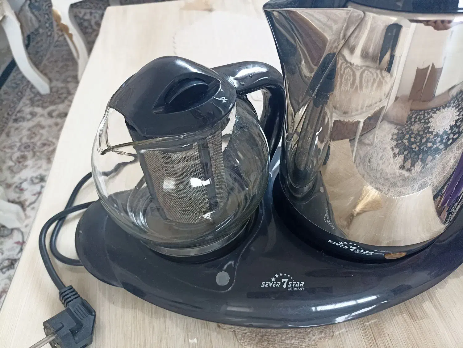 چای ساز|سماور، چای‌ساز، قهوه‌ساز|بروجن, |دیوار