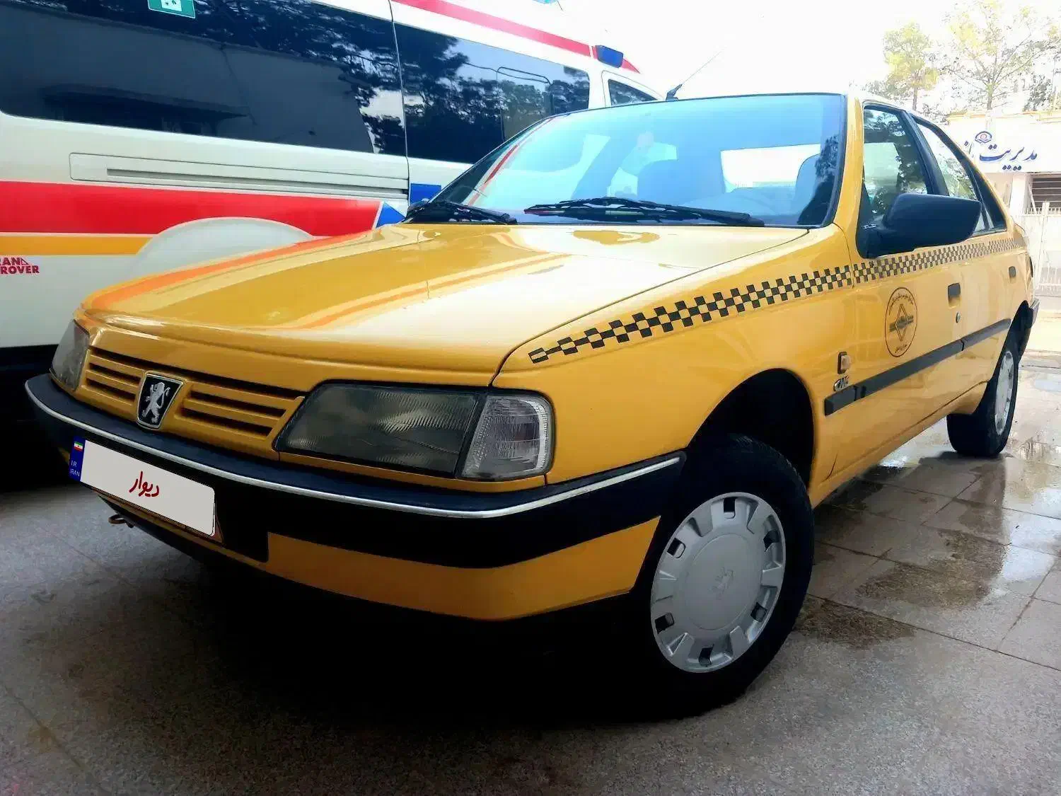 پژو ۴۰۵ دوگانه سوز تاکسی|خودرو سواری و وانت|شاهینشهر, سعدی جنوبی|دیوار