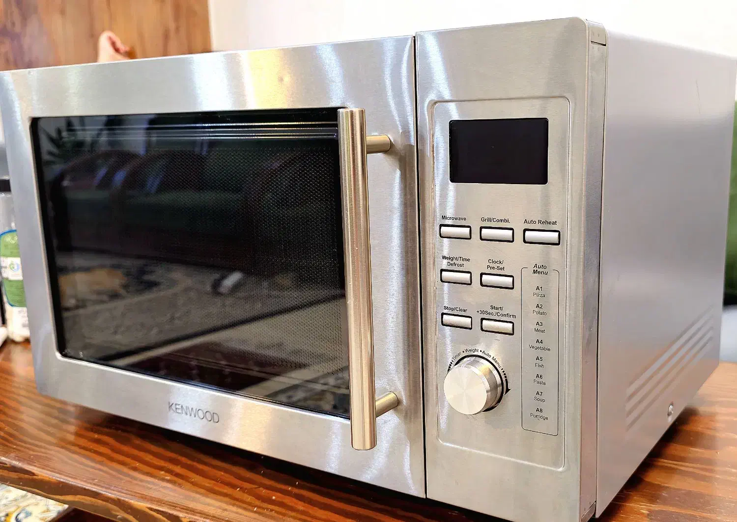 مایکروفر کنوود|اجاق گاز و لوازم برقی پختوپز|بجنورد, |دیوار