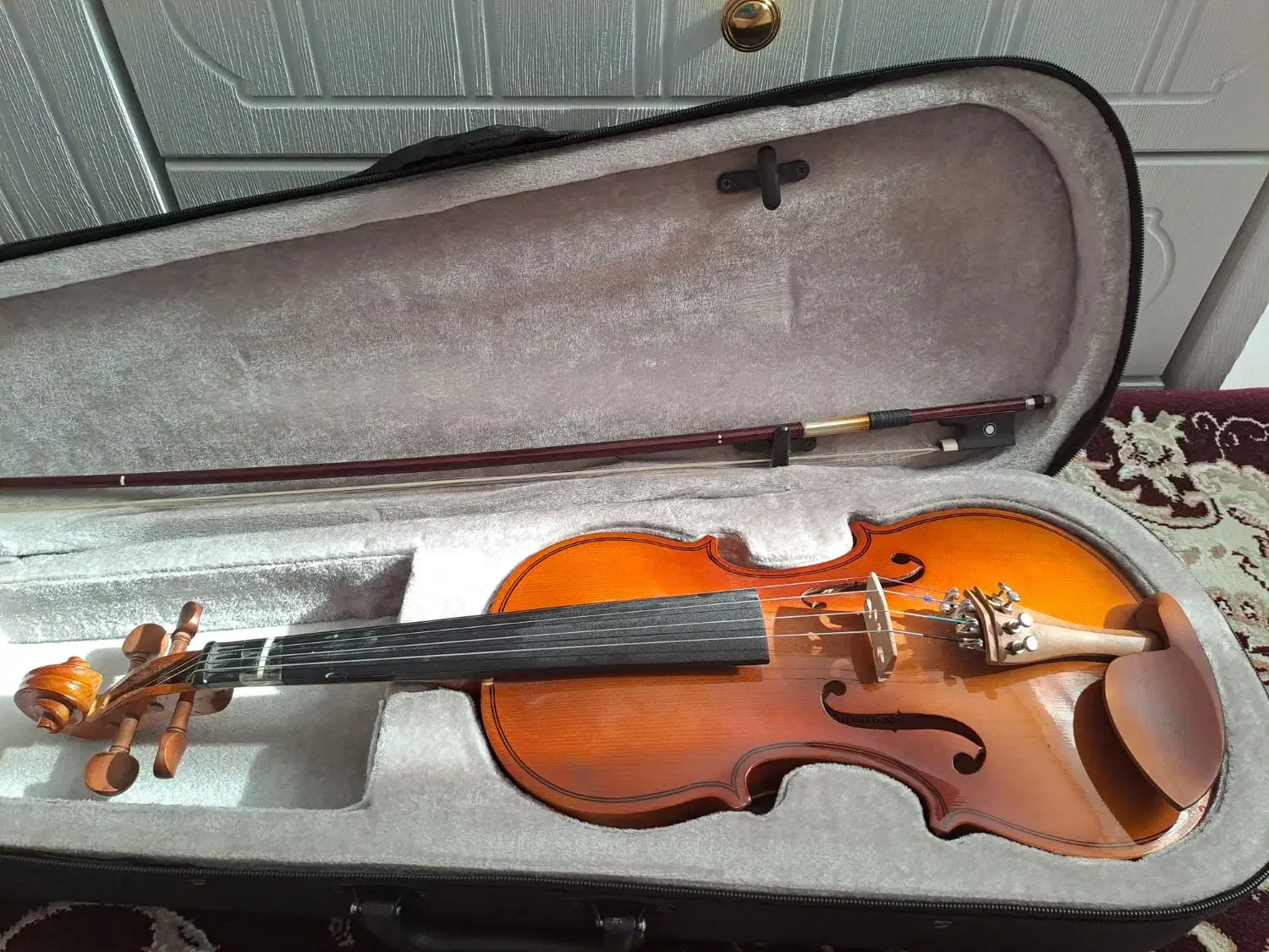 ویالن 3/4 دست دوم|ویولن|تهران, نیروی دریایی|دیوار