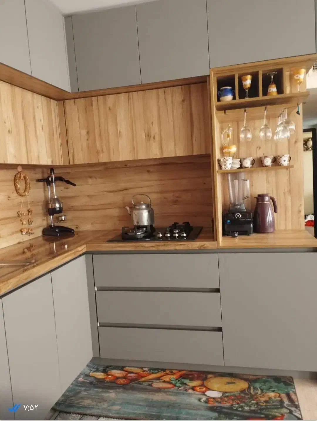 کمد و کابینت آقای همسر|جاکفشی، کمد، دراور|فولادشهر, مسکن مهر فولادشهر|دیوار