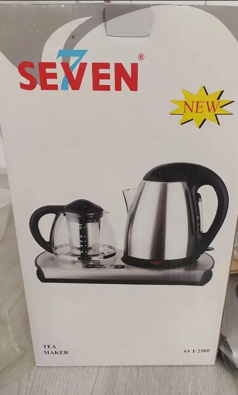 چایساز برقی سون استار|سماور، چایساز، قهوهساز|نظرآباد, رسالت|دیوار