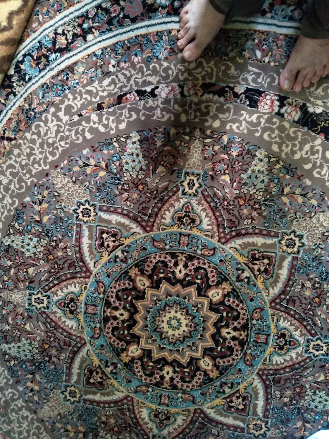 فرش 3در4 فرش تبریز|فرش|مشهد, چهارچشمه|دیوار