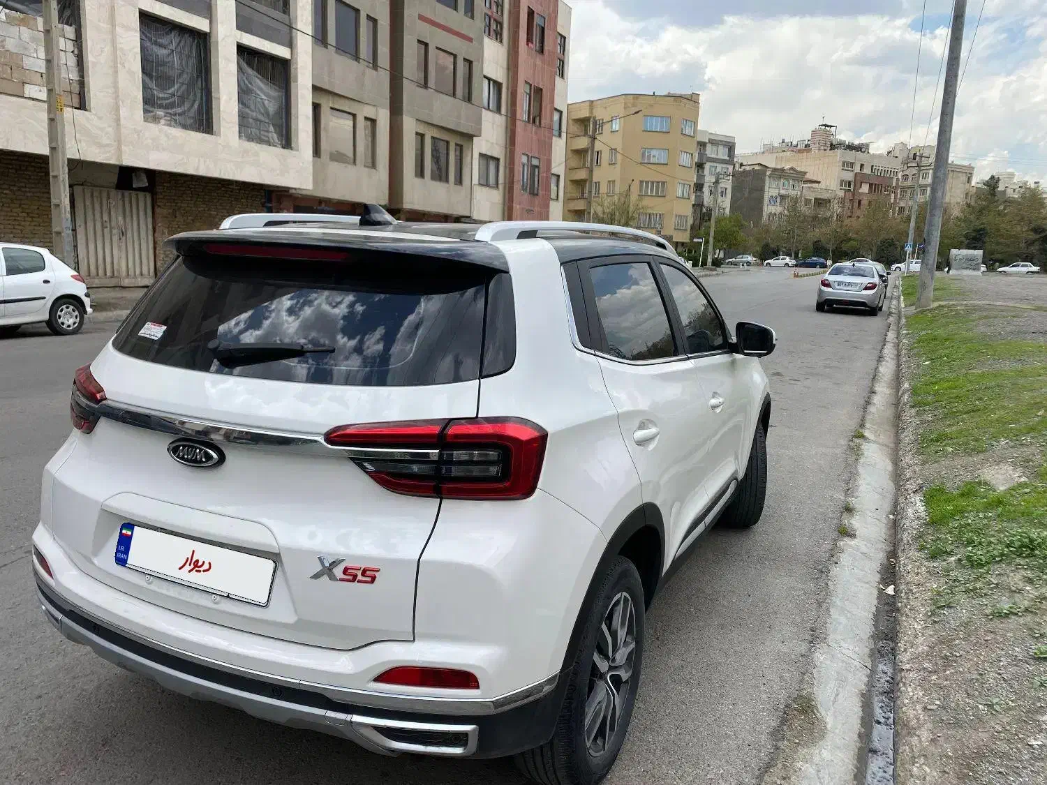 mvm x55|خودرو سواری و وانت|مشهد, هفت تیر (حافظ)|دیوار