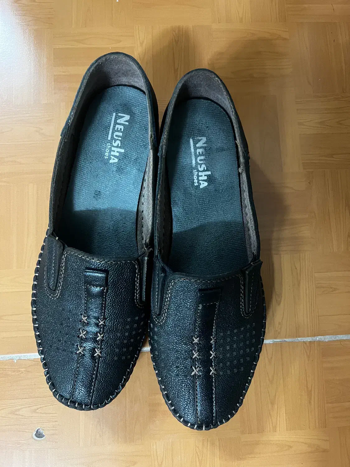 کفش چرمی سایز بزرگ|کیف، کفش، کمربند|اسلام‌شهر, شهرک مهدیه|دیوار