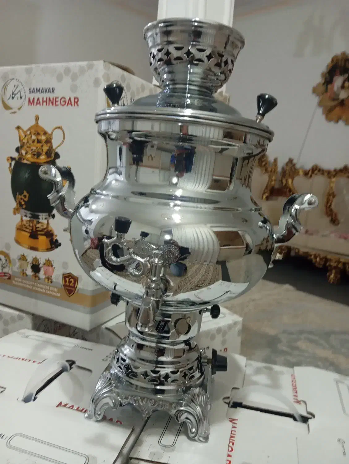 سماور|سماور، چایساز، قهوهساز|بهارستان, |دیوار