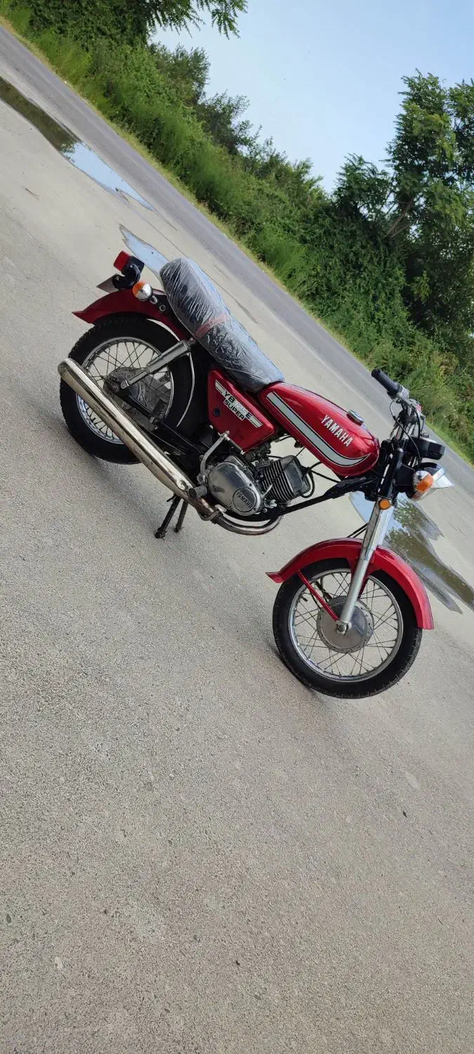 یاماها ار اس ۱۲۵|موتورسیکلت|کردکوی, |دیوار