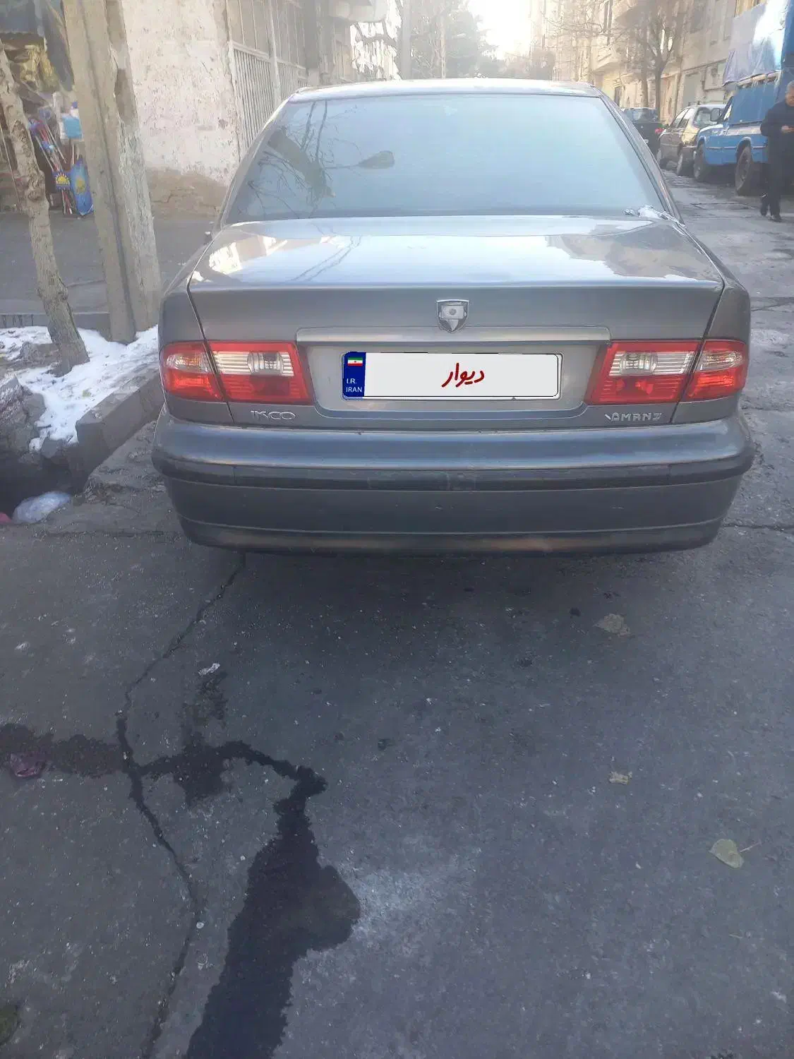 سمند ای اف سون مدل ۸۶|خودرو سواری و وانت|تهران, اوقاف|دیوار