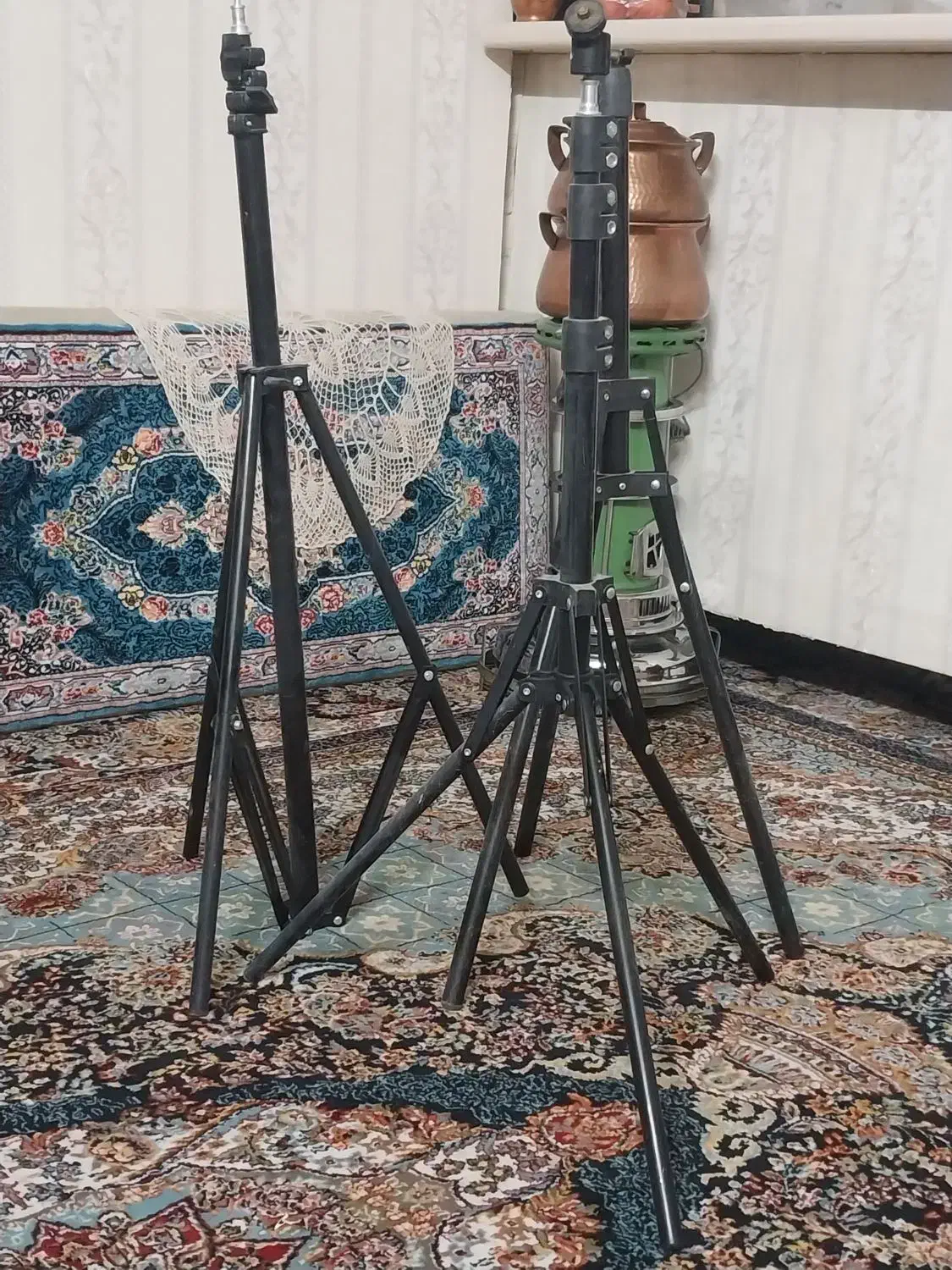 سه پایه دوربین عکاسی فروش فوری|دوربین عکاسی و فیلم‌برداری|ورامین, ورامین|دیوار