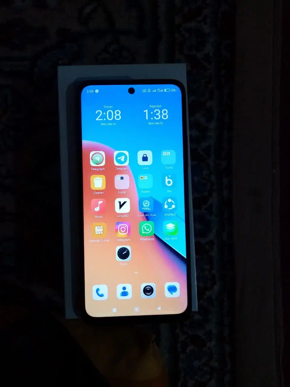 redmi 12 256/8 گوشی شیائومی|موبایل|یاسوج, |دیوار