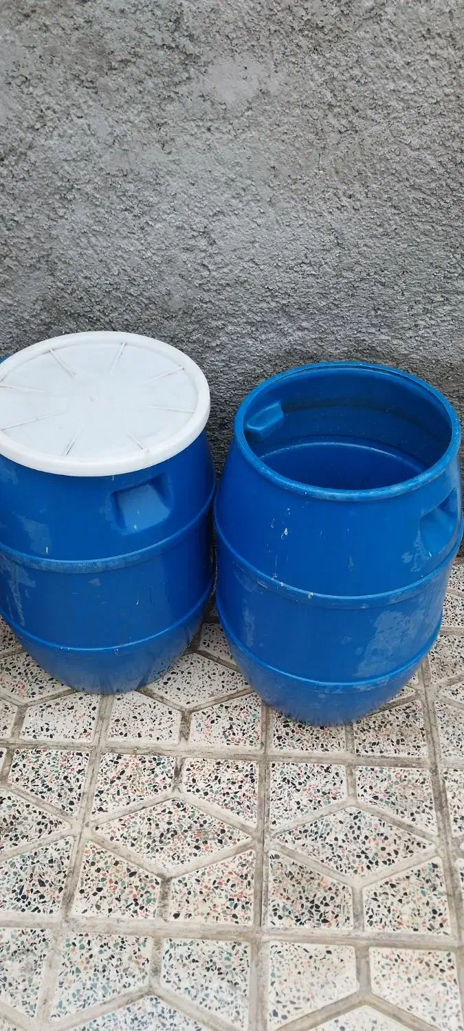 بشکه دبه گالن|ظروف نگهدارنده، پلاستیکی، یکبارمصرف|زنجان, |دیوار