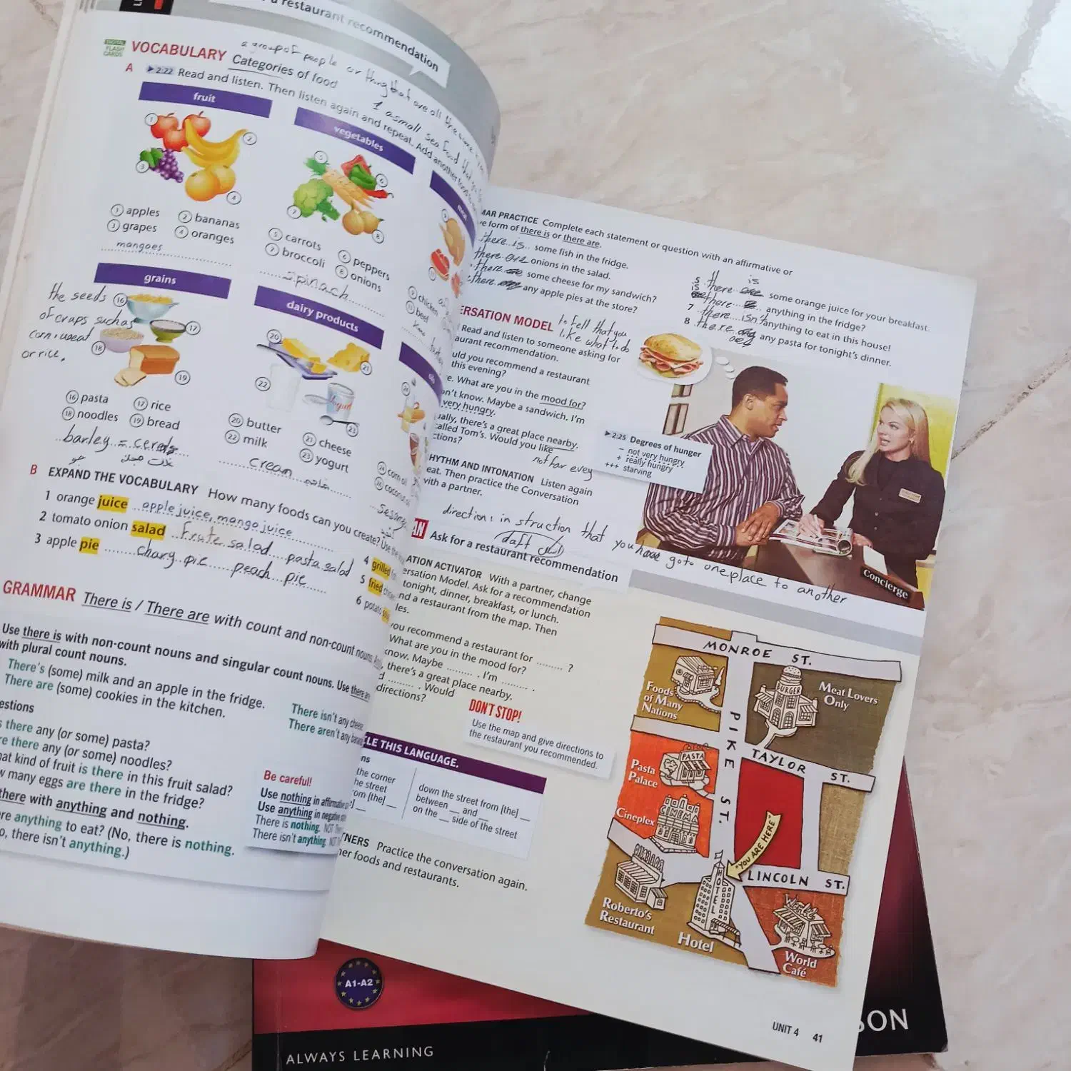 کتاب زبان تاپ ناچ ۱ top notch 1|کتاب و مجله آموزشی|پاکدشت, پاکدشت (مامازند)|دیوار