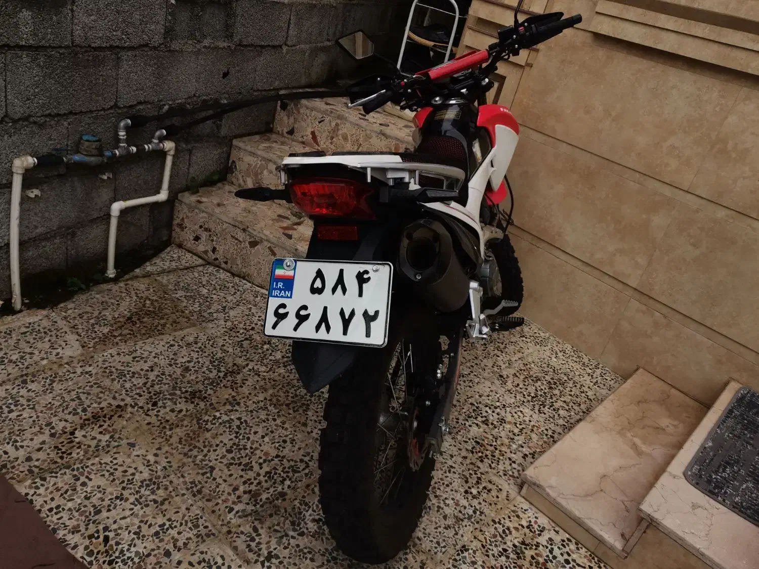 crf 200|موتورسیکلت|اسالم, |دیوار