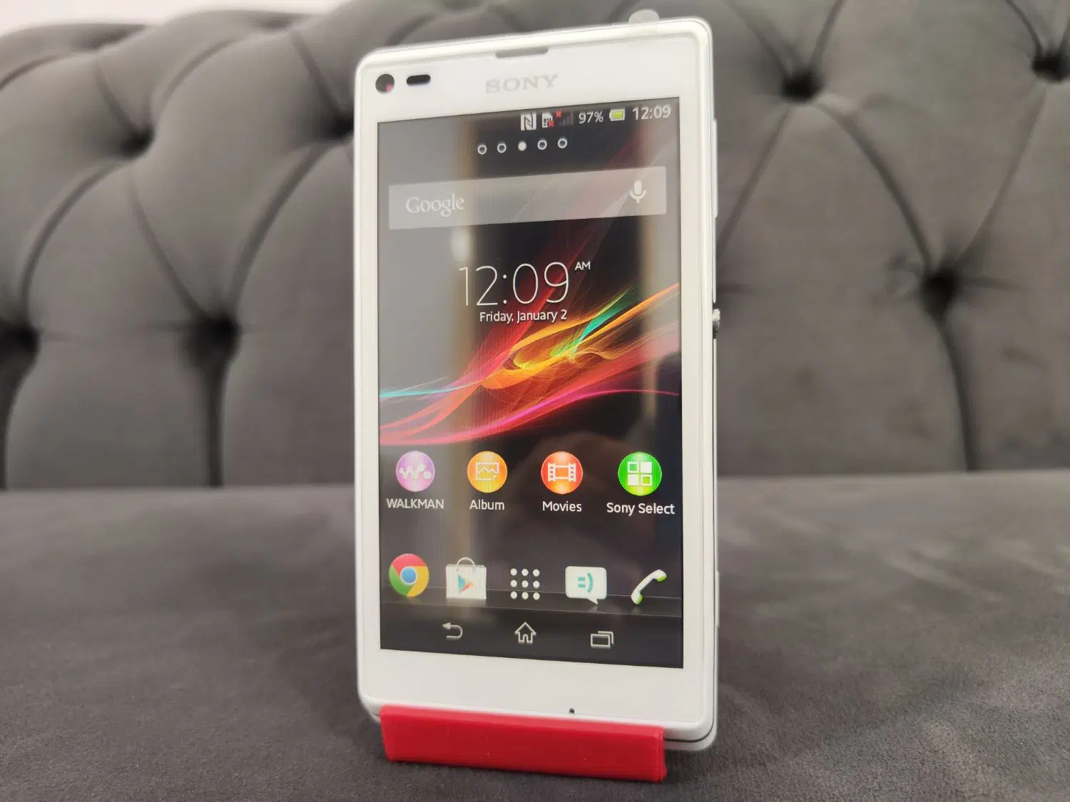 کلکسیونی نایاب سونی XPERIA L آکبند و پلمپ گیگ 8GB|موبایل|آبادان, |دیوار