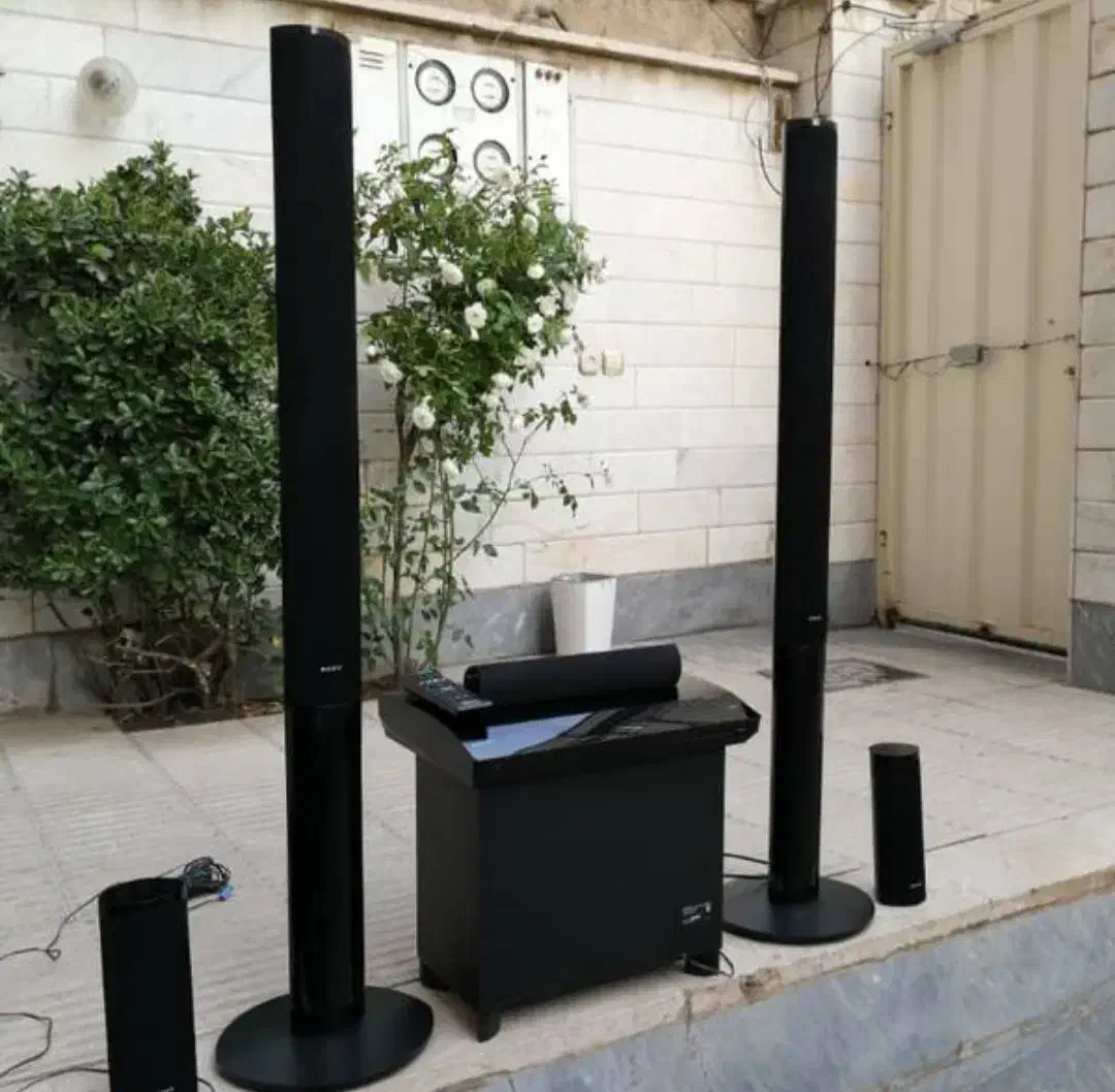 سینما سونی طرح ساندبار اصل مالزی با کارتن|سیستم صوتی خانگی|شیراز, ملاصدرا|دیوار