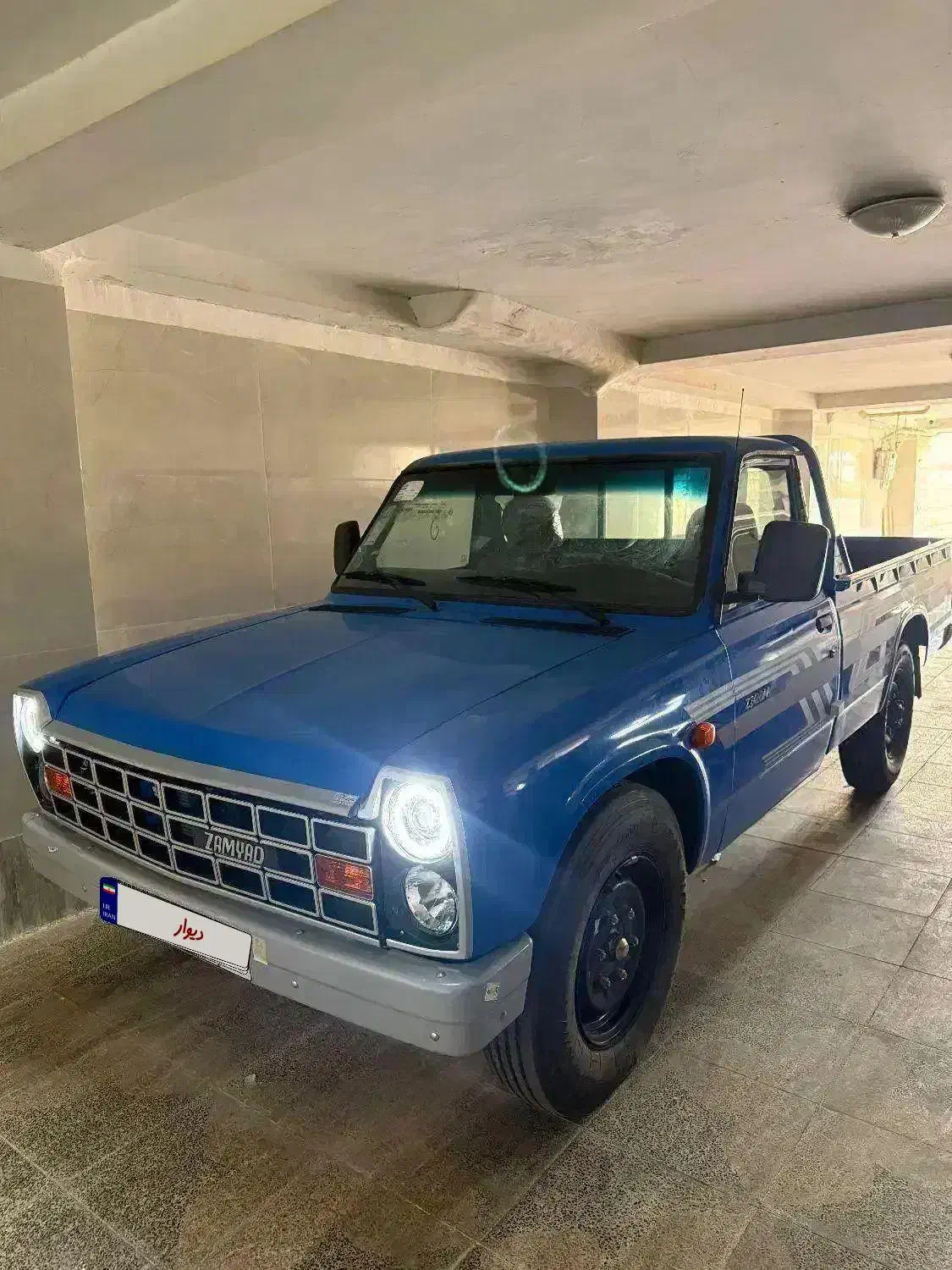 وانت نیسان تکسوز آپشنال رادیال صفر|خودرو سواری و وانت|تهران, شادآباد|دیوار