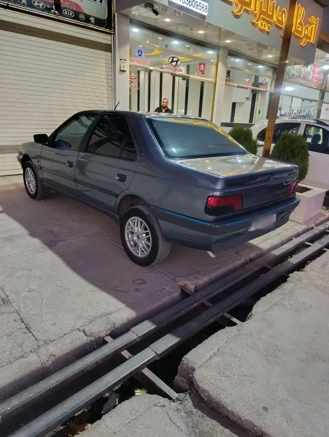 پژو 97|خودرو سواری و وانت|خرمآباد, |دیوار