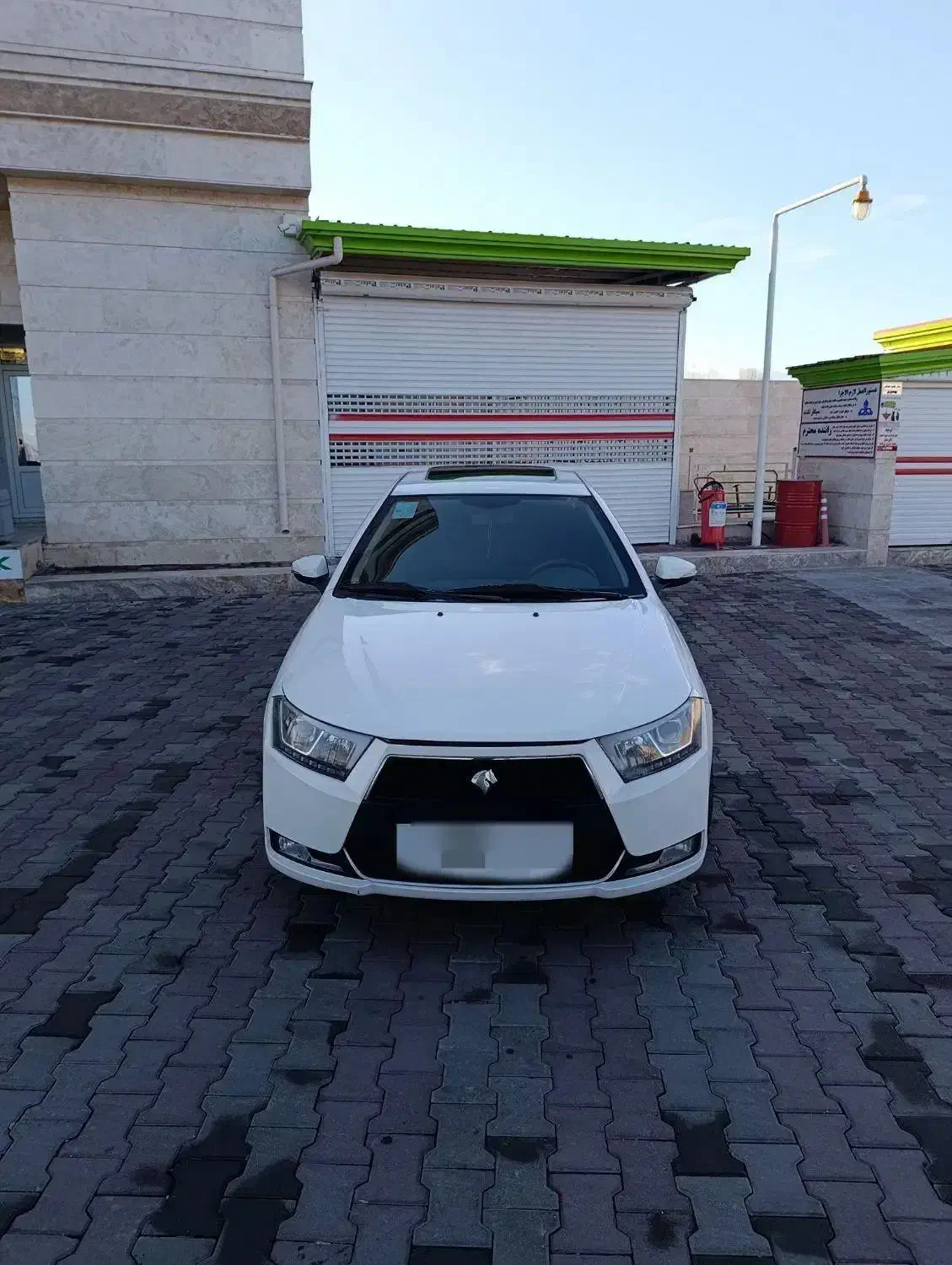 دنا پلاس 97 فول سانروف دار|خودرو سواری و وانت|خوی, |دیوار