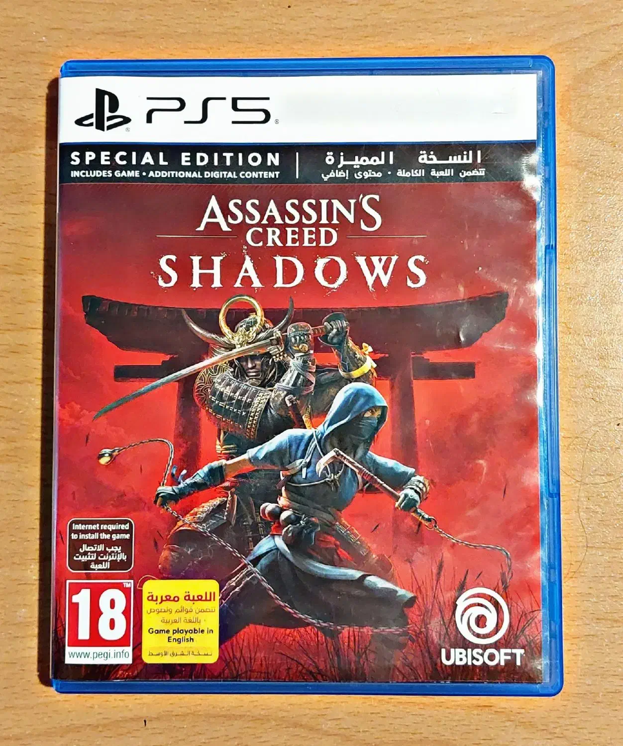 دیسک بازی assassins creed shadows برای کنسول PS5|کنسول، بازی ویدئویی و آنلاین|تهران, شهرک هما|دیوار