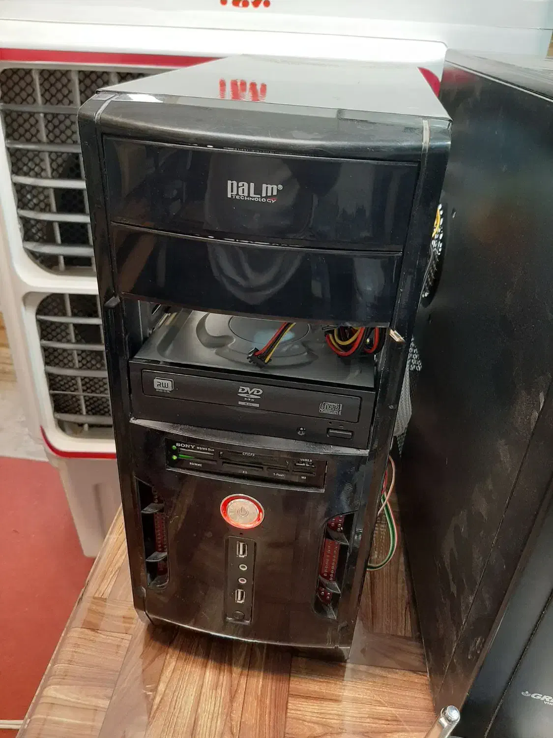 کیس i5 پر قدرت|رایانه رومیزی|فلاورجان, |دیوار