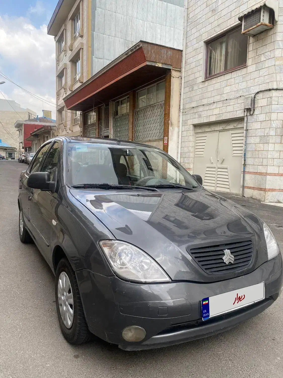 تیبا ۱ مدل ۹۶|خودرو سواری و وانت|رشت, معلم|دیوار