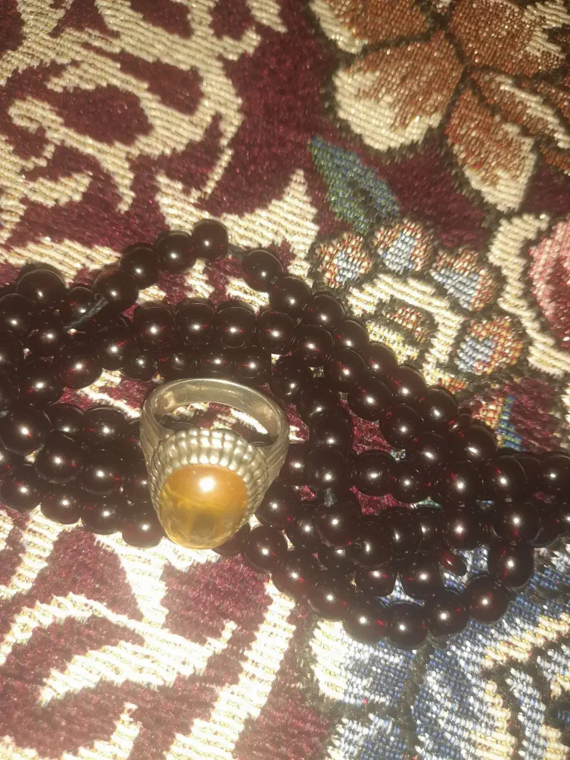 انگشتر نقره|جواهرات|سراجو, |دیوار