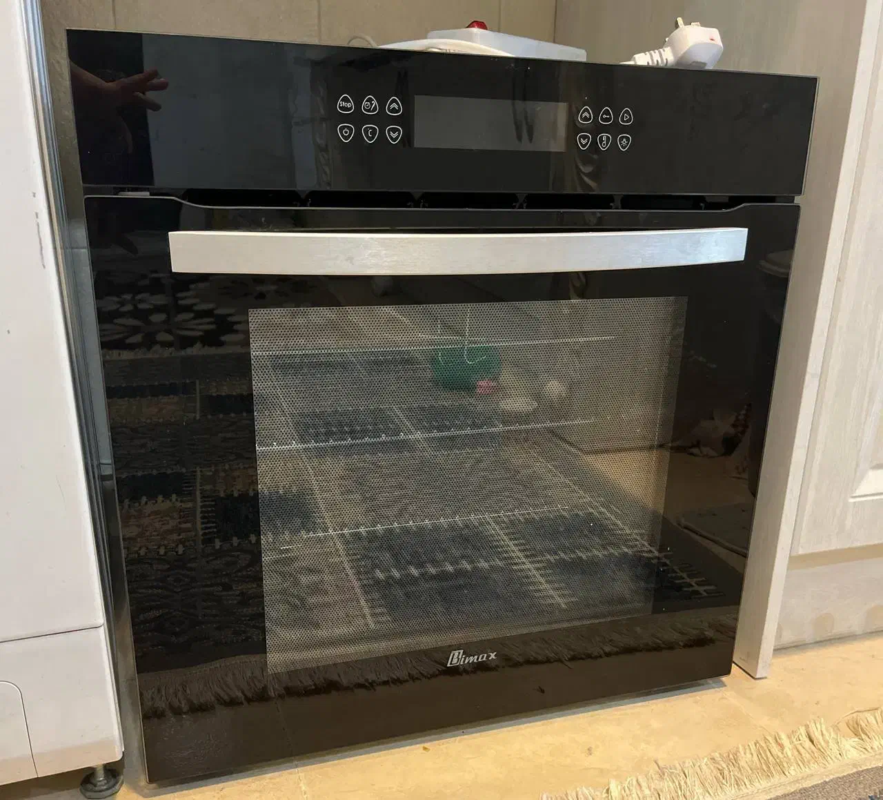 فر برقی بیمکث توکار|اجاق گاز و لوازم برقی پخت‌وپز|زنجان, |دیوار