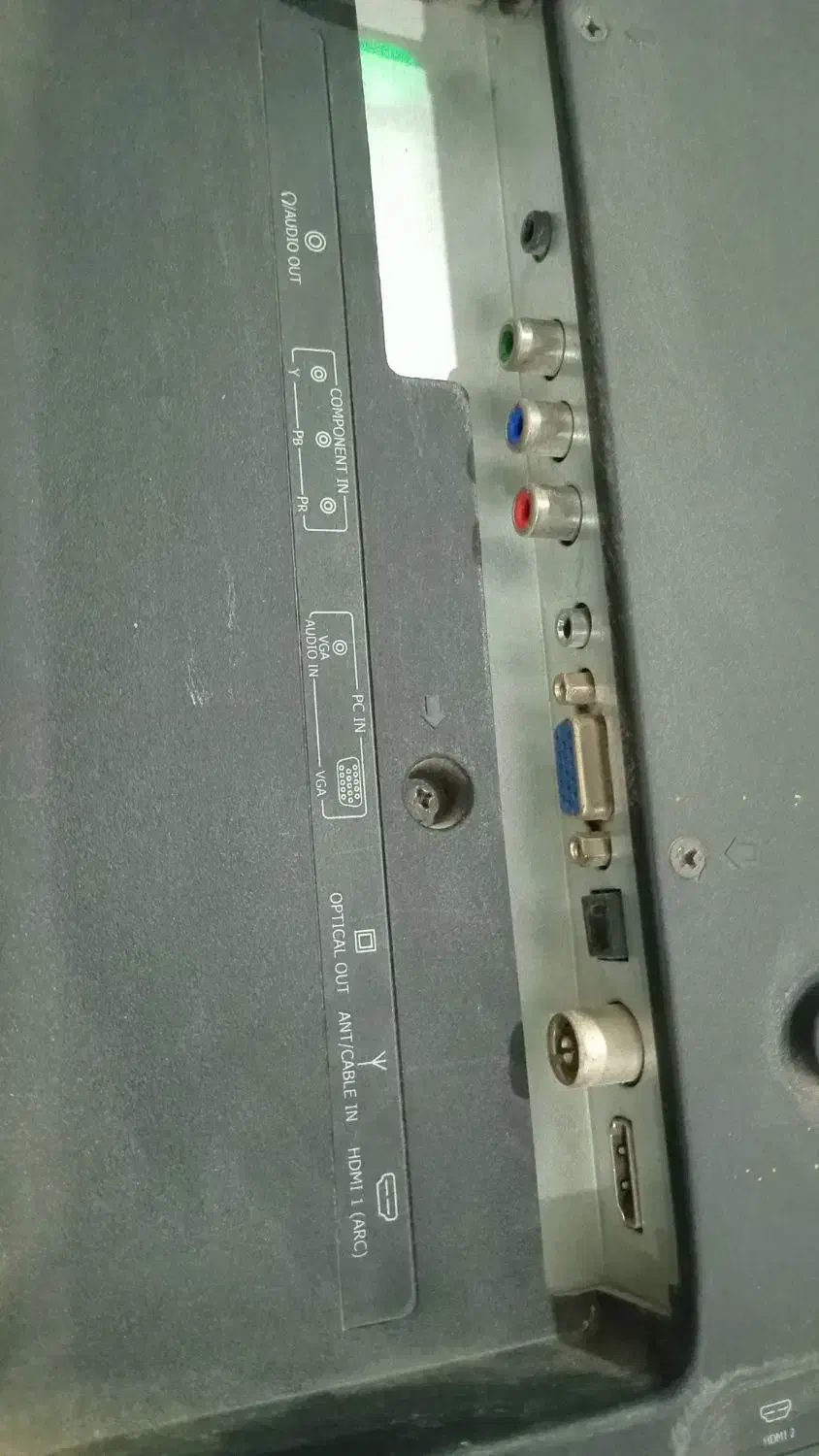 ال ای دی هایسنس مدل 43M2160 پنل شکسته|تلویزیون و پروژکتور|آبادان, |دیوار