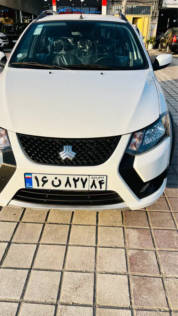 کوییک S سفید 1403 در حد صفر کارکرد کم|خودرو سواری و وانت|لاهیجان, بازکیاگوراب|دیوار