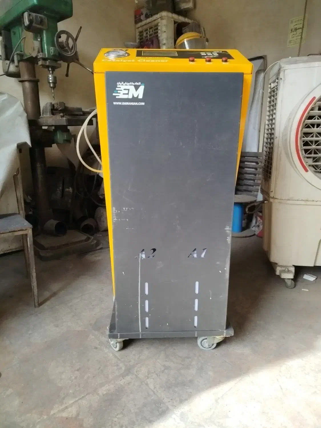 دستگاه کاتالیزور شور سواری|ابزارآلات|شیراز, شهرک صنعتی شیراز|دیوار