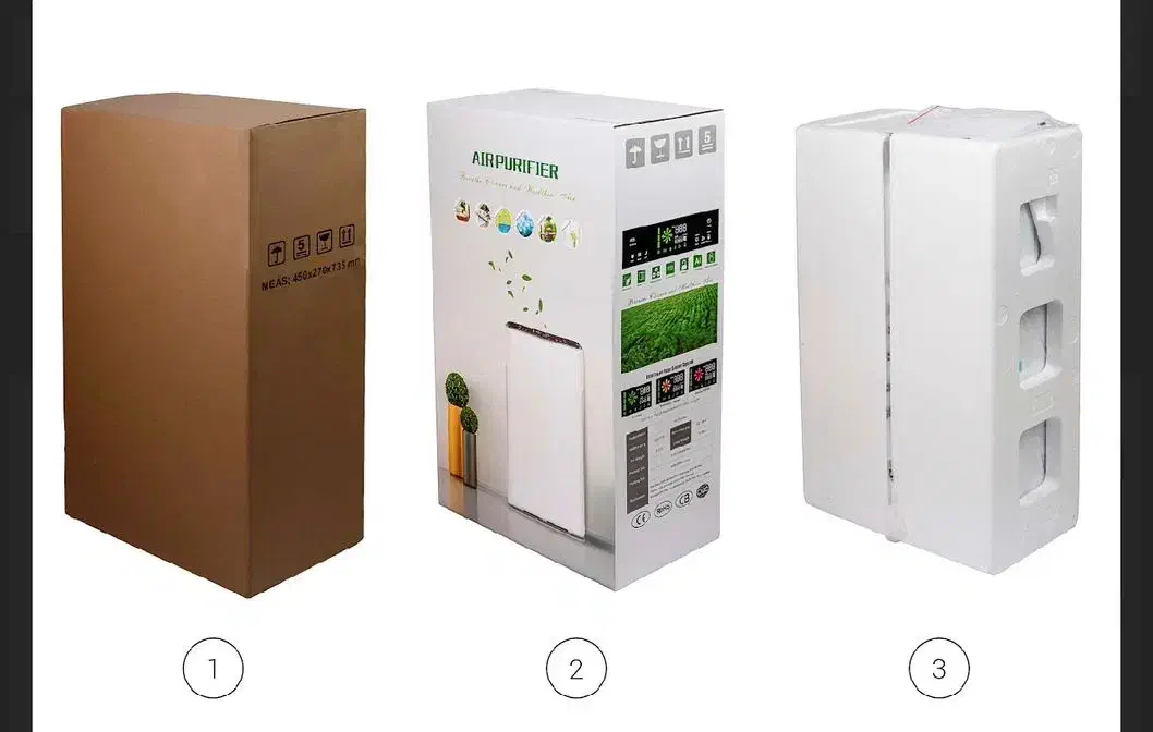 فروش دستگاه تصفیه هوا|پنکه و تصفیه‌کنندهٔ هوا|تهران, امین حضور|دیوار