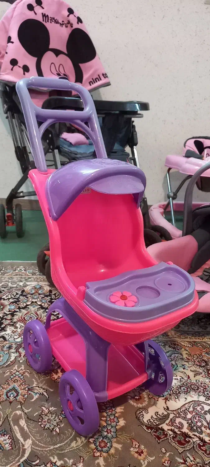 کریر و روروئک|کالسکه و لوازم جانبی|مشهد, تربیت (صدف)|دیوار