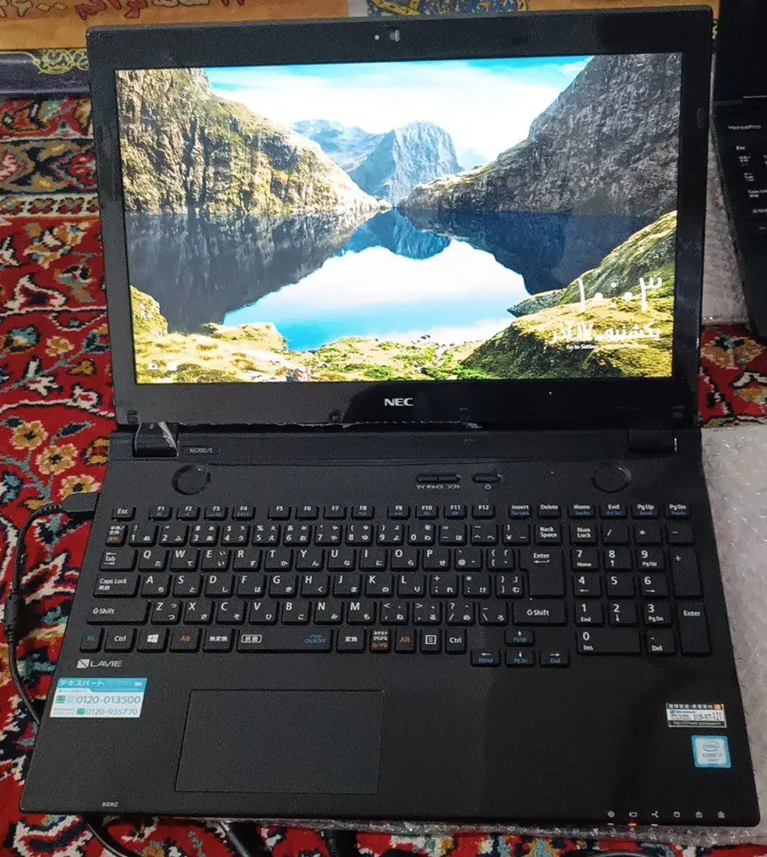 لپ تاپ Lenovo Nec lavie|رایانه همراه|خرم‌آباد, |دیوار