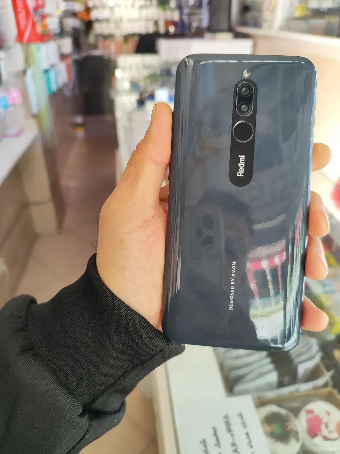 شیامی ردمی ۸ باحافظه ۳۲ گیگ|موبایل|گنبد کاووس, |دیوار