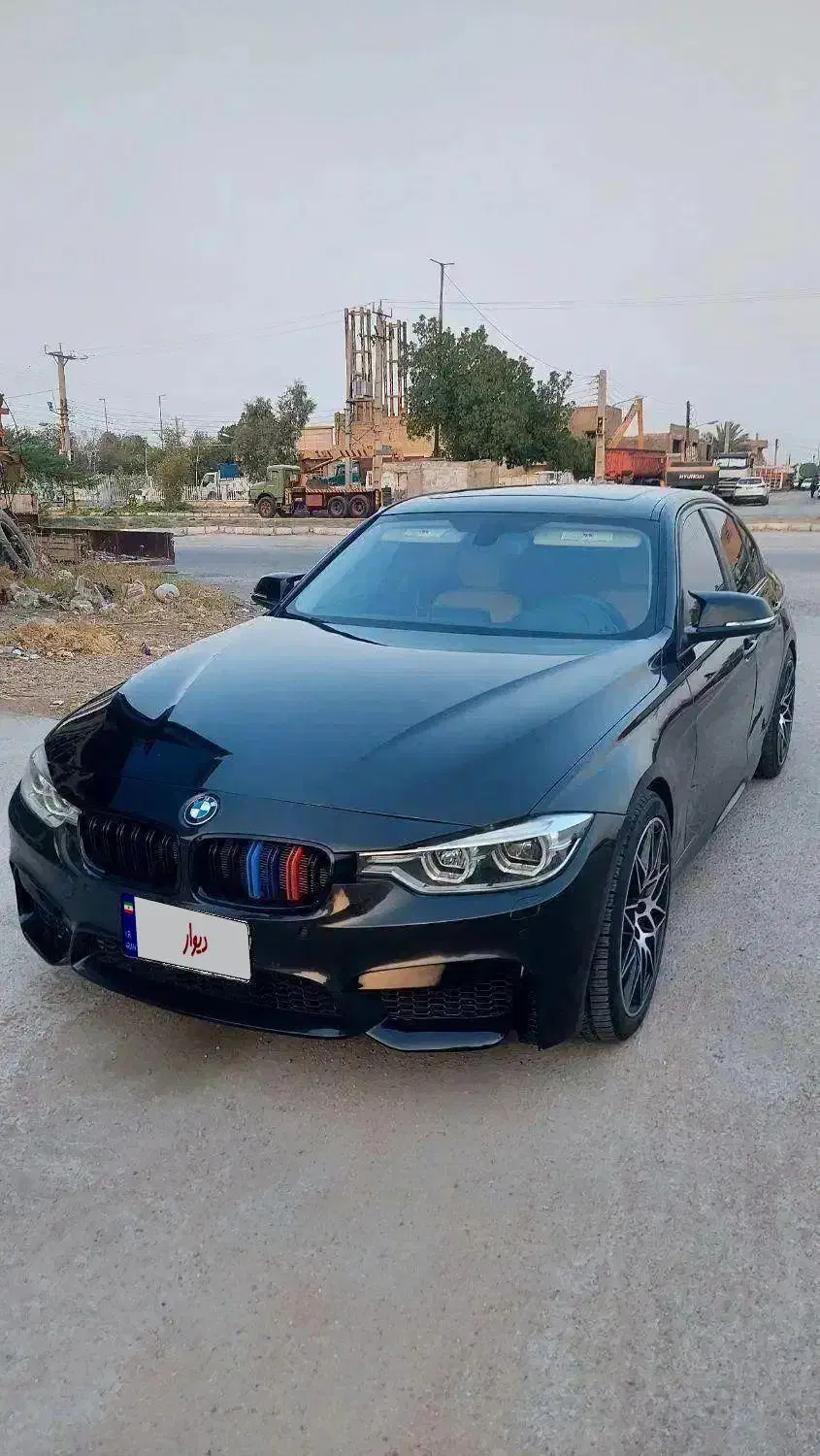 بی‌ام‌و سری 3 سدان 320i، مدل ۲۰۱۷|خودرو سواری و وانت|اهواز, کمپلو شمالی|دیوار