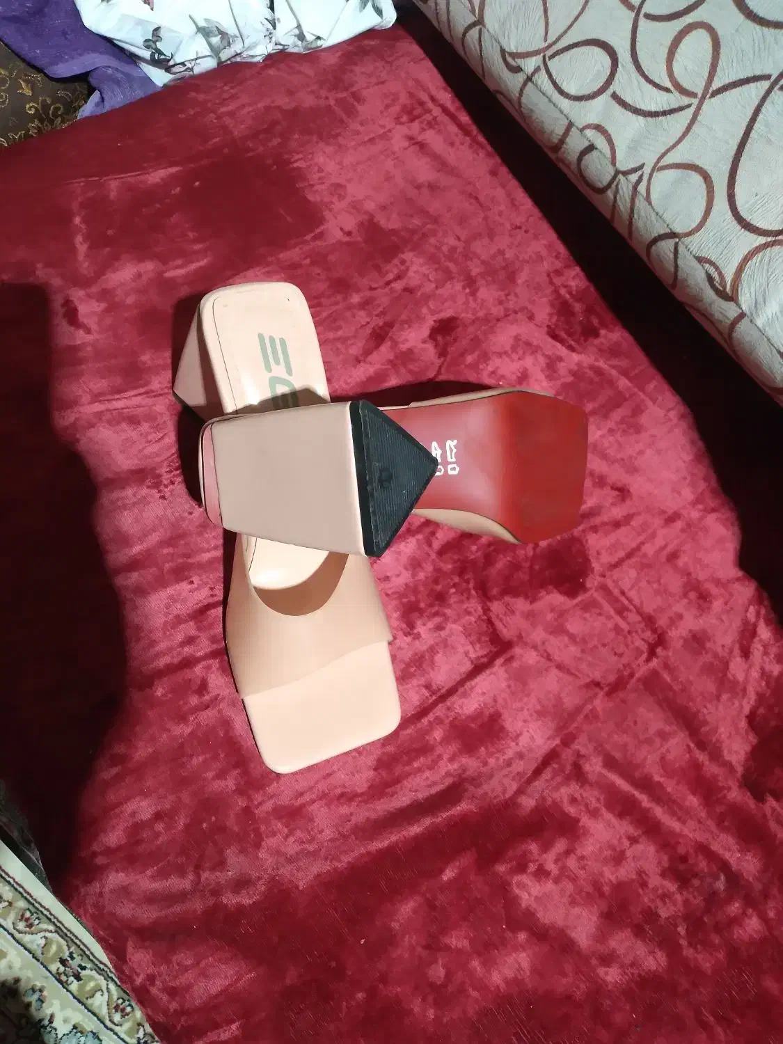 فروش یک جفت دمپای مجلسی سایز27،|کیف، کفش، کمربند|شاهین‌شهر, شهرک گلدیس|دیوار