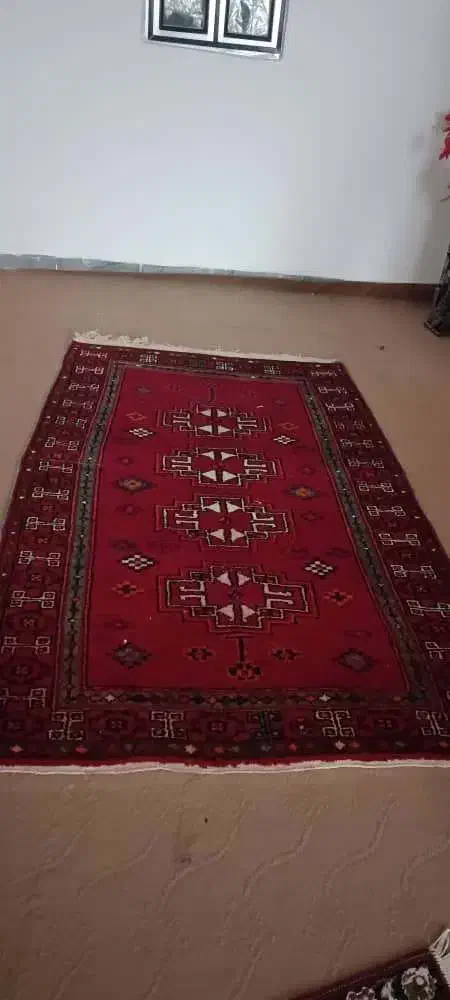 قالی کردی دستباف|فرش|ایلام, |دیوار