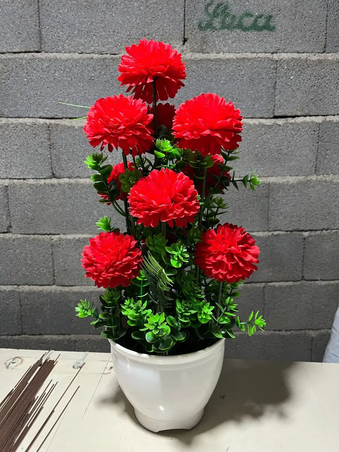 گل مصنوعی مدل های متنوع (فقط عمده ) ارسال از تهران|گل مصنوعی|کرمان, |دیوار