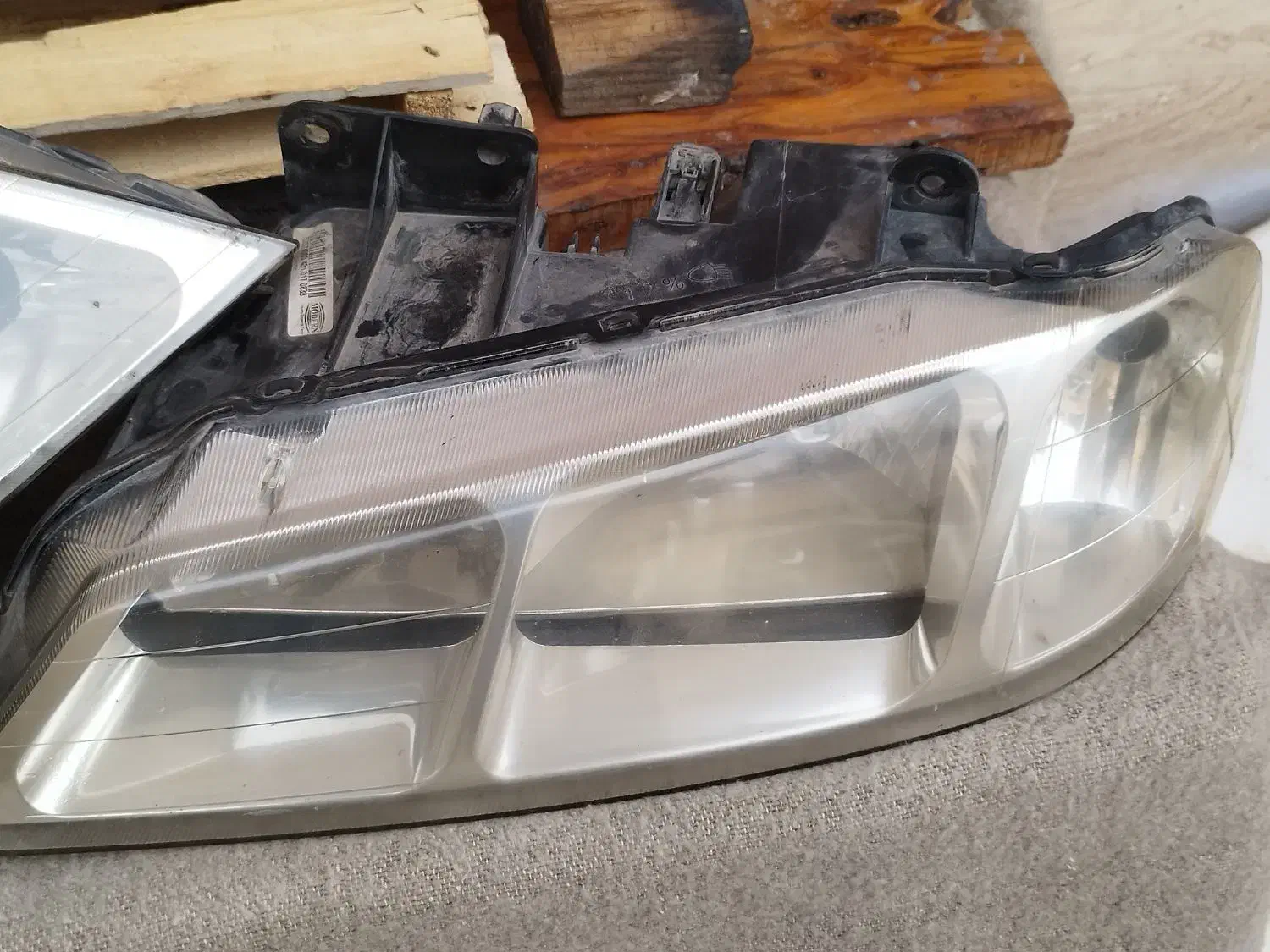 کاسه چراغ پارس کامل|قطعات یدکی و لوازم جانبی|اهواز, کوی آغاجاری|دیوار