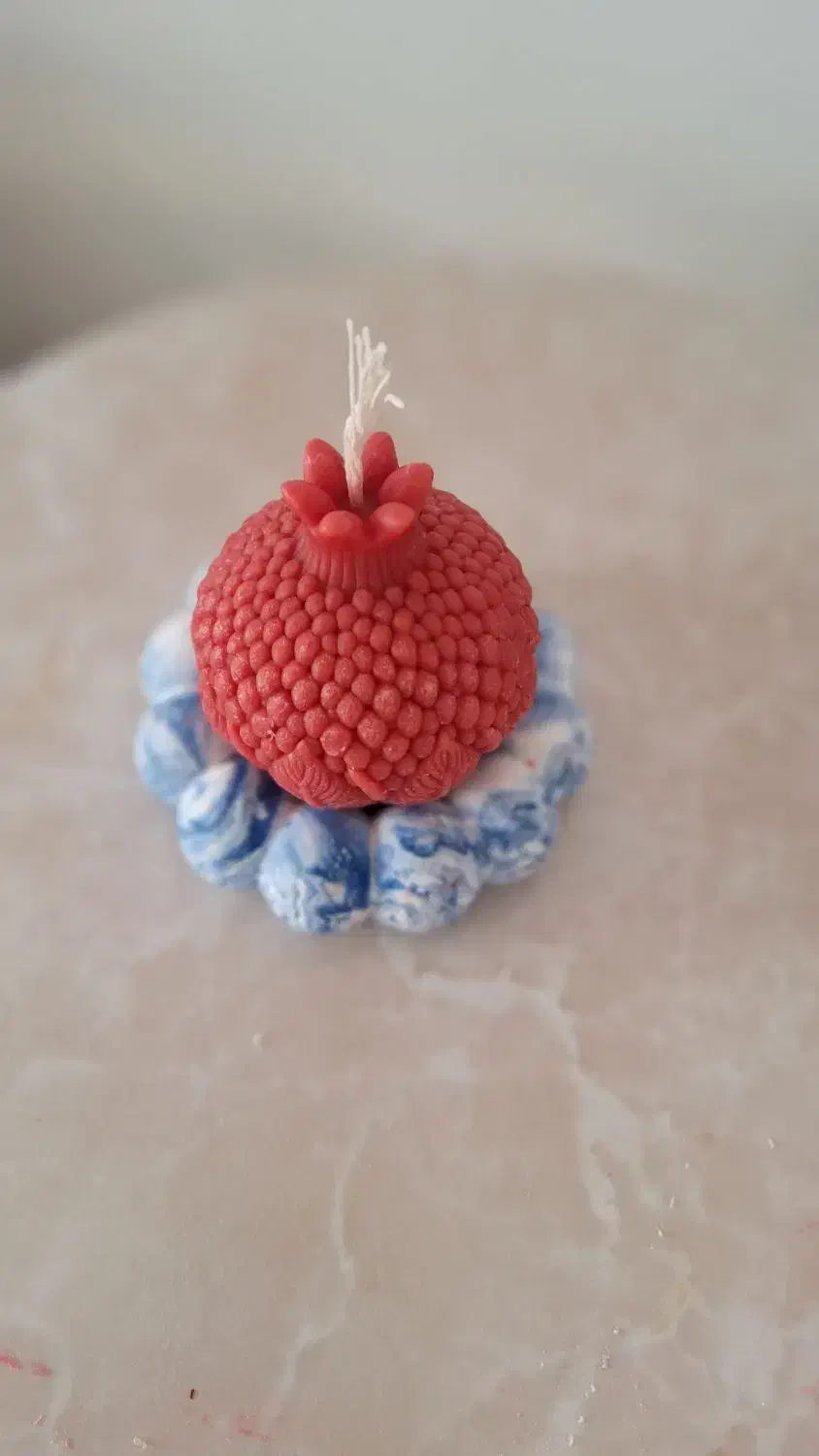 شمع های یلدایی|صنایع دستی و سایر لوازم تزئینی|خوی, |دیوار