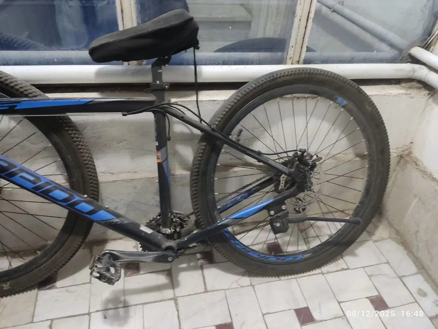 دوچرخه راپیدو R6|دوچرخه، اسکیت، اسکوتر|لواسان, |دیوار