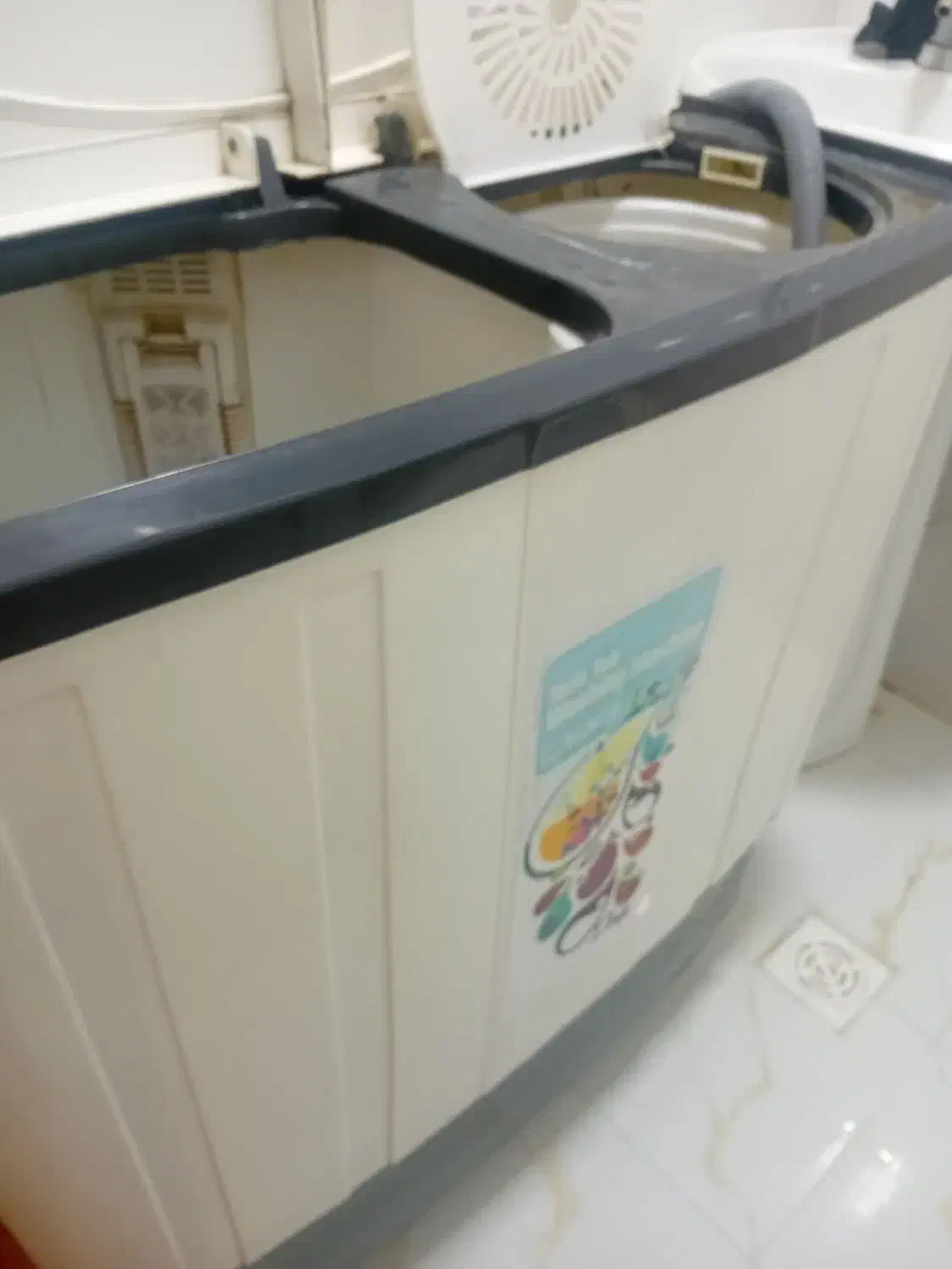 لباسشویی دو قلو|ماشین لباسشویی و خشک‌کن لباس|اردبیل, |دیوار