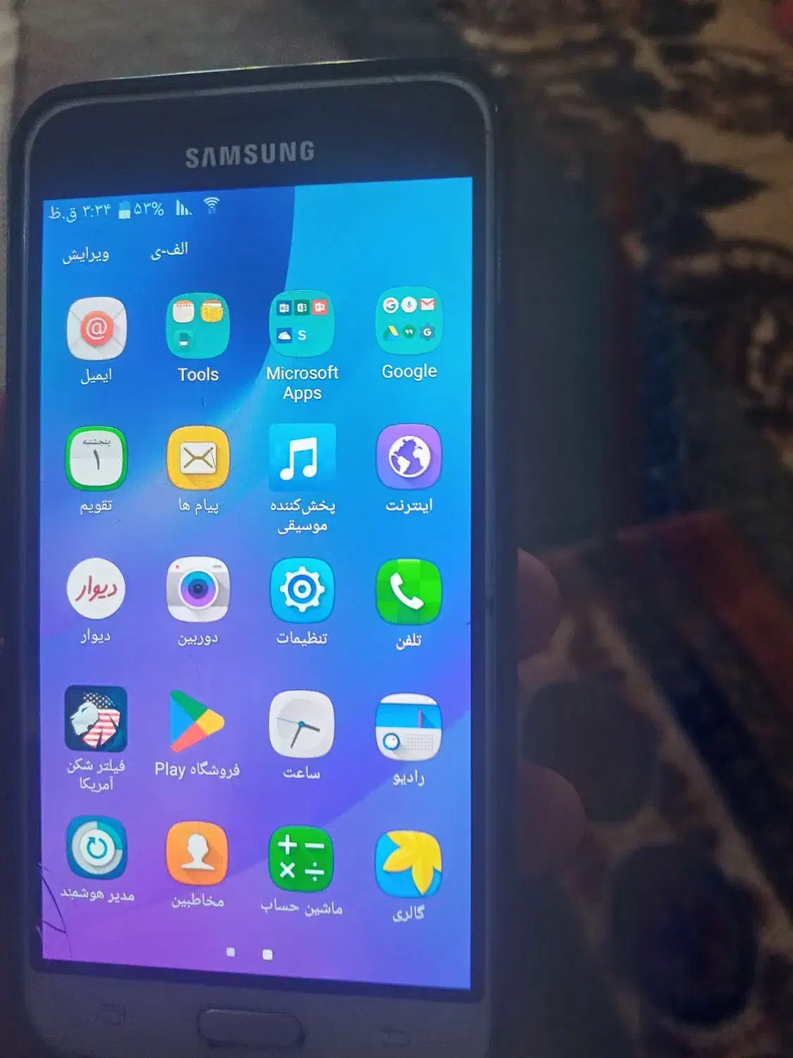 گوشیj3.2016|موبایل|ارومیه, |دیوار