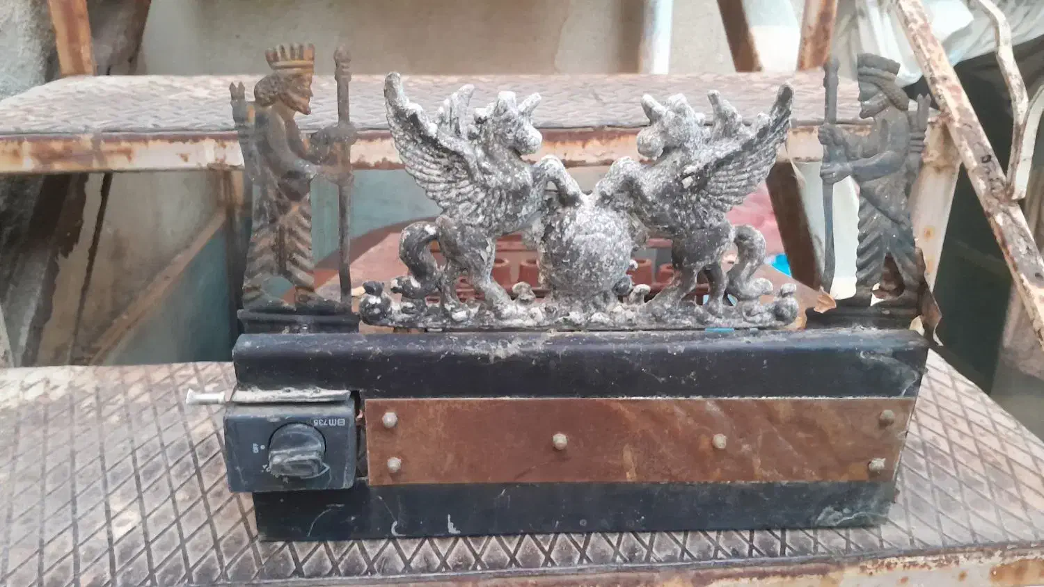 مشعل شومینه|بخاری، هیتر، شومینه|دماوند, گیلاوند|دیوار